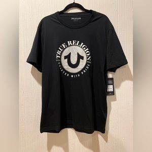 Black True Religion tshirt XL